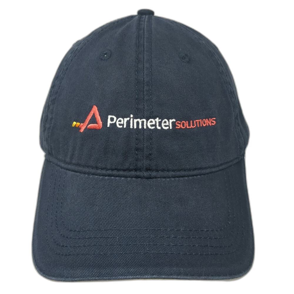 Cap America Baseball Cap Blue One Size Perimeter Solutions Embroidered Hat